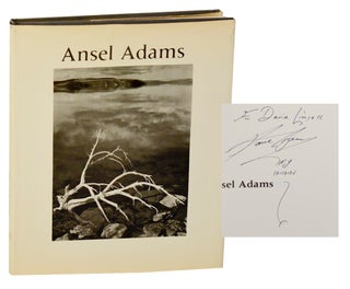 Ansel Adams (Signed. Ansel ADAMS, Liliane De Cock.