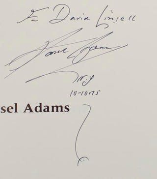 Ansel Adams (Signed)