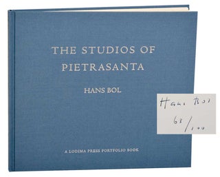Item #179142 The Studios of Pietrasanta (Signed Limited Edition). Hans BOL