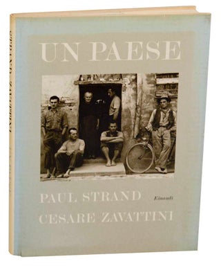 Item #179175 Un Paese. Paul STRAND, Cesare Zavattini