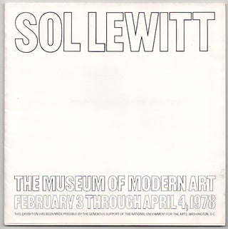 Item #179176 Sol Lewitt. Sol LEWITT, Alicia Legg