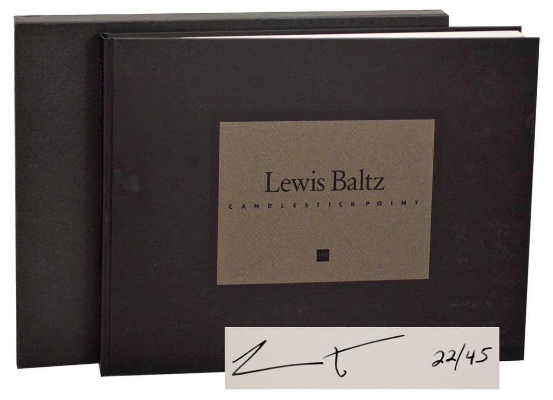 Candlestick Point Signed Limited Edition by Lewis BALTZ, Gus Blaisdell on  Jeff Hirsch Books