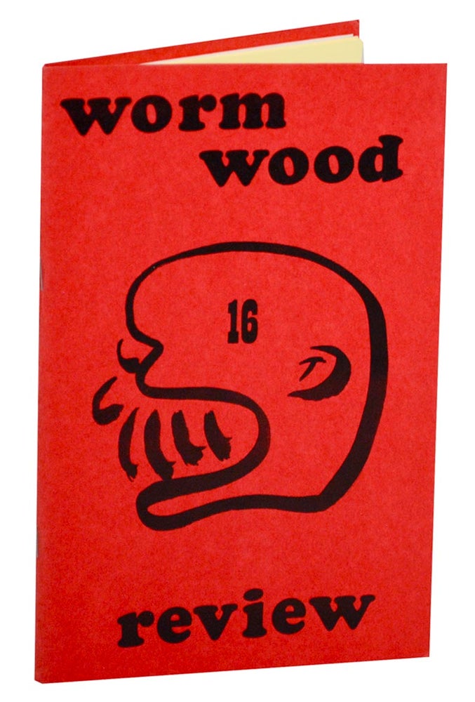 Item #179236 The Wormwood Review Volume Four, Number Four, Issue Sixteen. Charles BUKOWSKI, Marvin Malone.