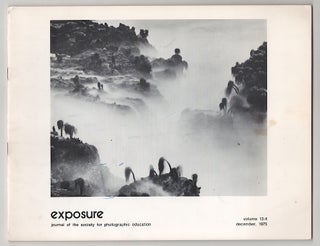 Item #179251 Exposure Volume 13:4 - Journal of the Society for Photographic Education. Jim...