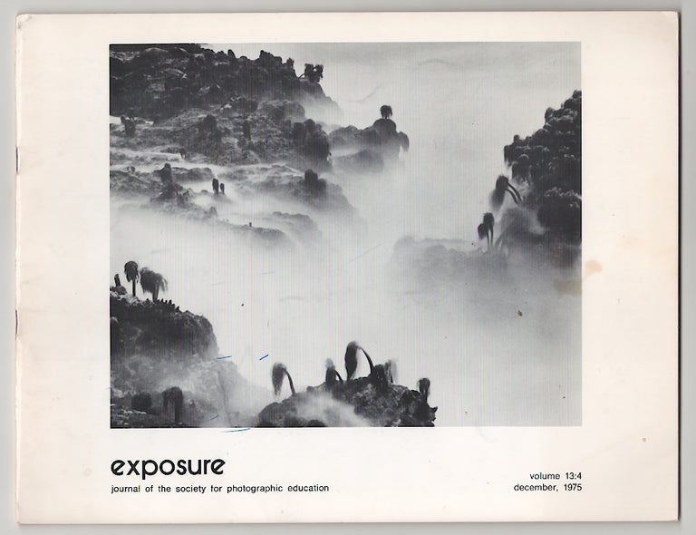 Item #179251 Exposure Volume 13:4 - Journal of the Society for Photographic Education. Jim ALINDER.
