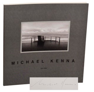 Item #179264 Michael Kenna (Signed First Edition). Michael KENNA, Mark Johnstone