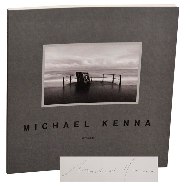 Item #179264 Michael Kenna (Signed First Edition). Michael KENNA, Mark Johnstone.