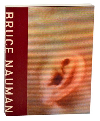 Item #179281 Bruce Nauman. Joan SIMON, Bruce Nauman