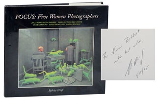 Item #179287 Focus: Five Women Photographers (Signed First Edition). Sylvia - Julia Margaret...