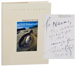 Item #179312 Footprints Of The Gods (Signed First Edition). Lucien CLERGUE