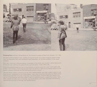 Vito Acconci: A Retrospective 1969 to 1980 (Signed First Edition)