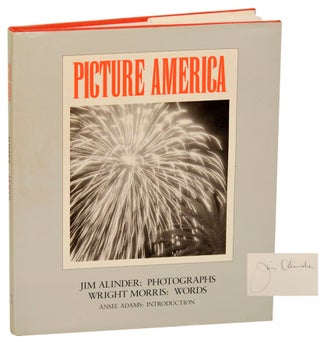Item #179377 Picture America (Signed First Edition). Jim ALINDER, Wright Morris