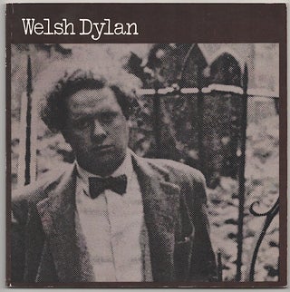 Item #179386 Welsh Dylan. Dylan THOMAS