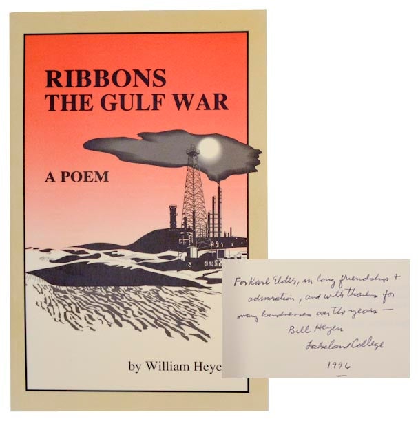 Item #179388 Ribbons: The Gulf War, A Poem (Signed First Edition). William HEYEN.