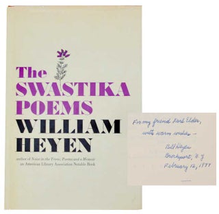 Item #179391 The Swastika Poems (Signed First Edition). William HEYEN