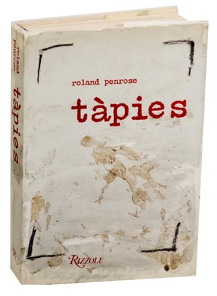 Item #179406 Tapies. Antoni TAPIES, Roland Penrose
