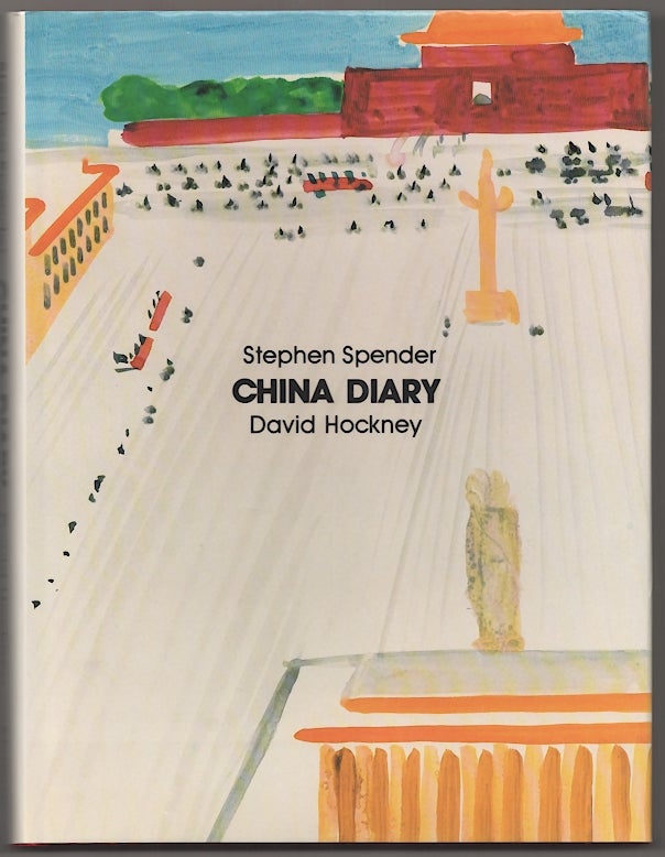Item #179466 China Diary. Stephen SPENDER, David Hockney.