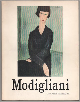 Item #179510 Amedeo Modigliani. Alfred WERNER, Amedeo Modigliani