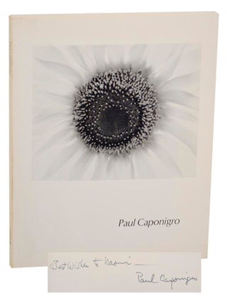 Item #179535 Paul Caponigro (Signed First Edition). Paul CAPONIGRO