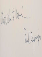 Paul Caponigro (Signed First Edition)