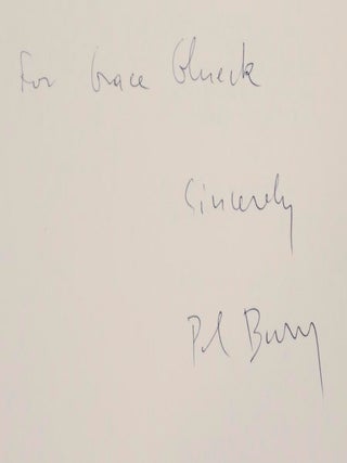 Pol Bury (Signed First Edition)