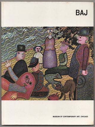 Item #179602 Baj. Enrico BAJ, Jan van der Marck