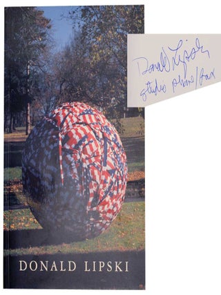 Item #179642 Who's Afraid of Red, White & Blue. Donald LIPSKI, John Yau