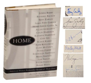 Item #179659 Home: American Writers Remember Rooms of Their Own (Signed First Edition)....