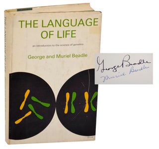 Item #179688 The Language of Life: An Introduction to the Science of Genetics (Signed First...