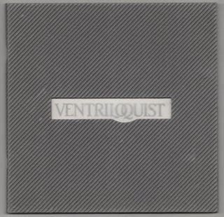 Item #179776 Scios Nova presents Ventriloquist: an Exhibit of Drawings, Paintings and...