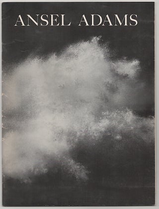 Item #179836 Ansel Adams - Photographs 1923-1963 - The Eloquent Light. Nancy NEWHALL, Ansel...