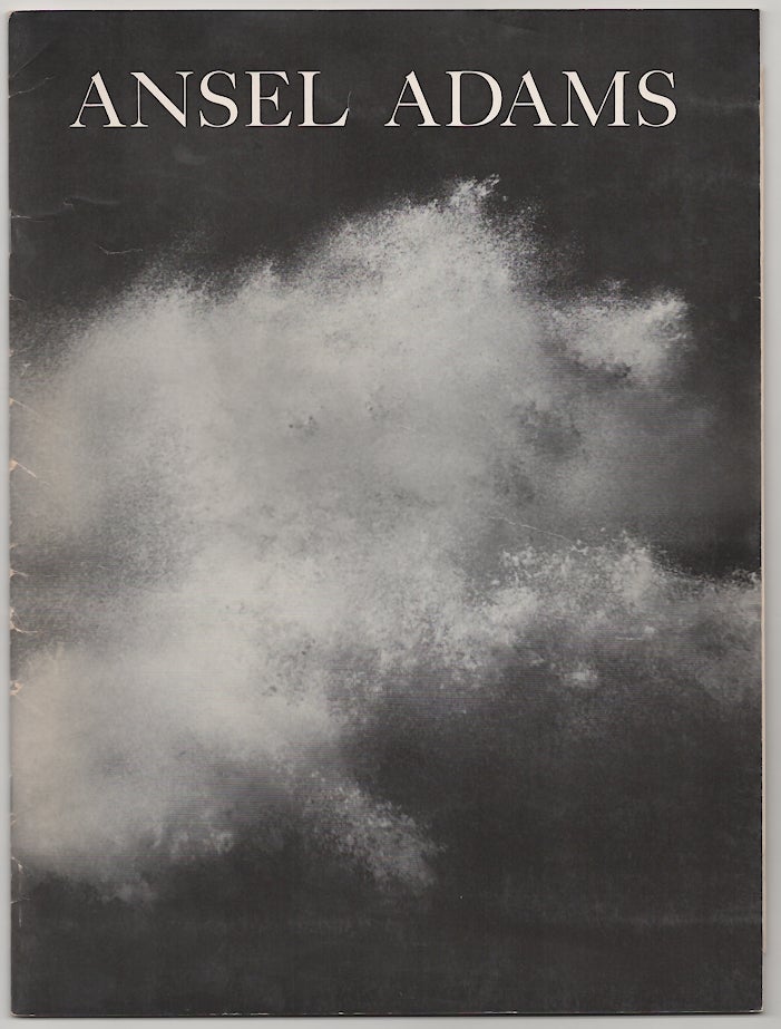 Item #179836 Ansel Adams - Photographs 1923-1963 - The Eloquent Light. Nancy NEWHALL, Ansel Adams.