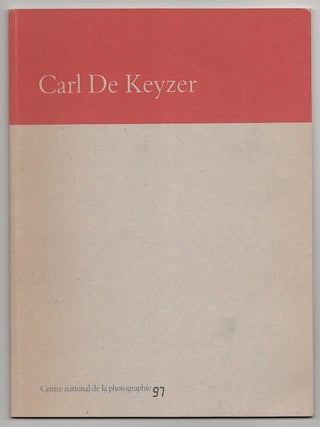 Item #179912 Carl De Keyzer. Carl DE KEYZER, Regis Durand, Jan Hoet