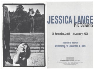Item #179997 Jessica Lange Photographs. Jessica LANGE