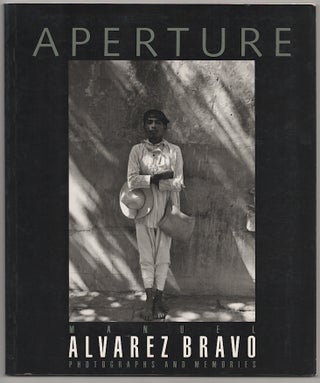 Item #180011 Aperture 147 Manuel Alvarez Bravo Photographs and Memories. Manuel Alvarez BRAVO