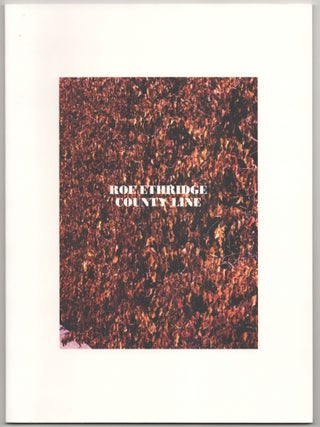 Item #180023 County Line. Roe ETHRIDGE, Bennett Simpson