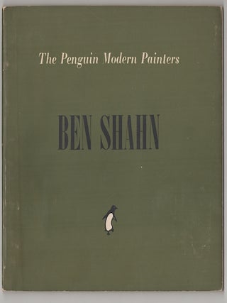 Item #180068 Ben Shahn. James Thrall SOBY, Ben Shahn