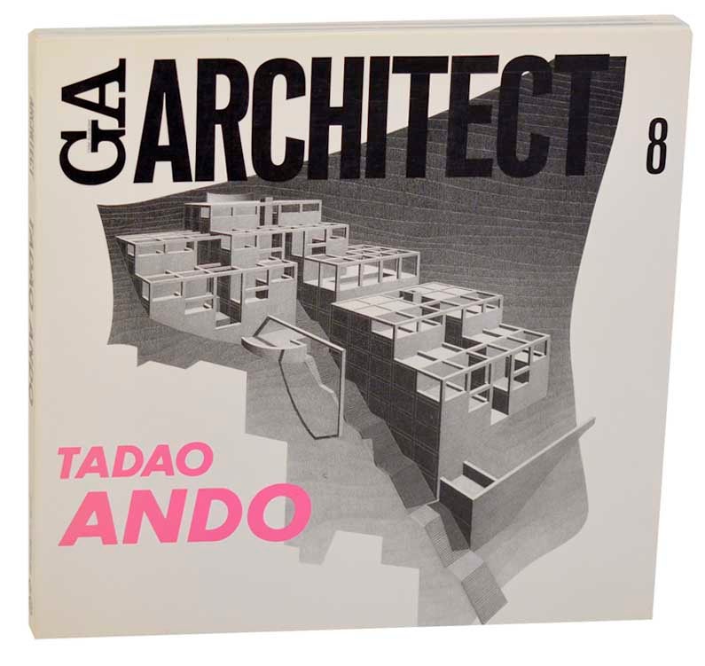 GA Architect 8 Tadao Ando by Tadao ANDO, Kenneth Frampton, Yoshio Takas on  Jeff Hirsch Books