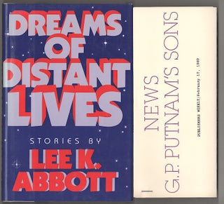 Item #180126 Dreams of Distant Lives. Lee K. ABBOTT