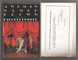 Item #180129 A Woman Named Drown. Padgett POWELL
