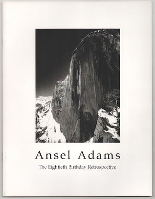 Item #180131 Ansel Adams: The Eightieth Birthday Retrospective. Ansel ADAMS, Mary Alinder