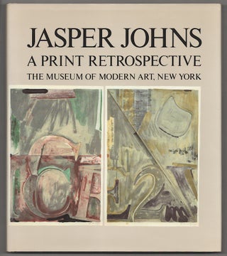Item #180147 Jasper Johns: A Print Retrospective. Riva CASTLEMAN, Jasper Johns