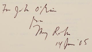The Memory Room (Signed First Edition)