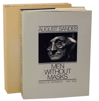 Item #180206 Men Without Masks. August SANDER