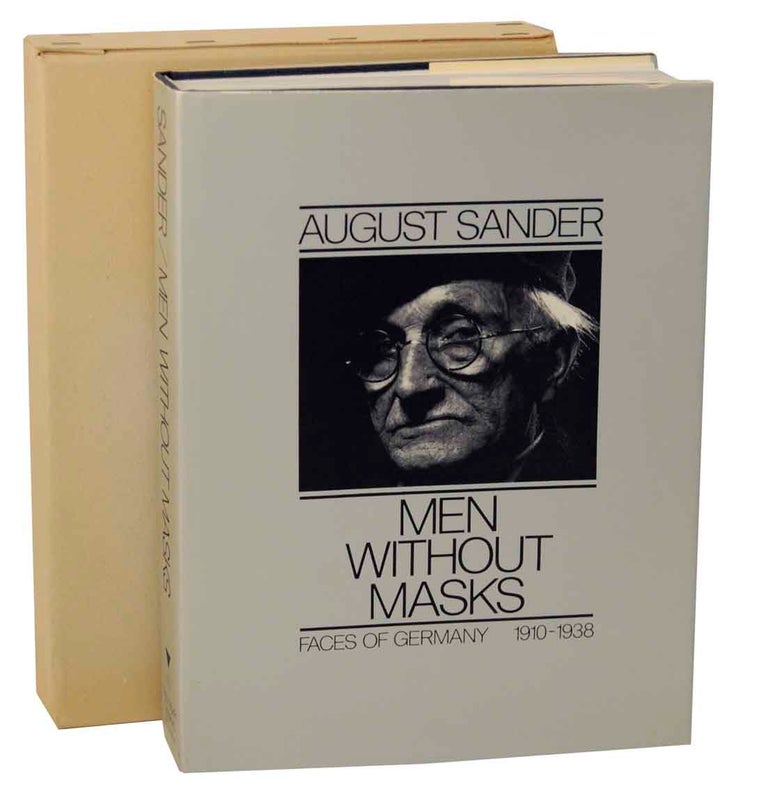 Item #180206 Men Without Masks. August SANDER.