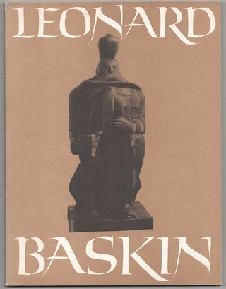 Item #180247 Leonard Baskin. Leonard BASKIN, Alan Fern