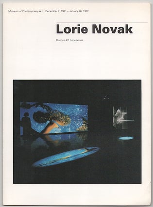 Item #180251 Lorie Novak: Options 43. Lorie NOVAK, Diana C. du Pont