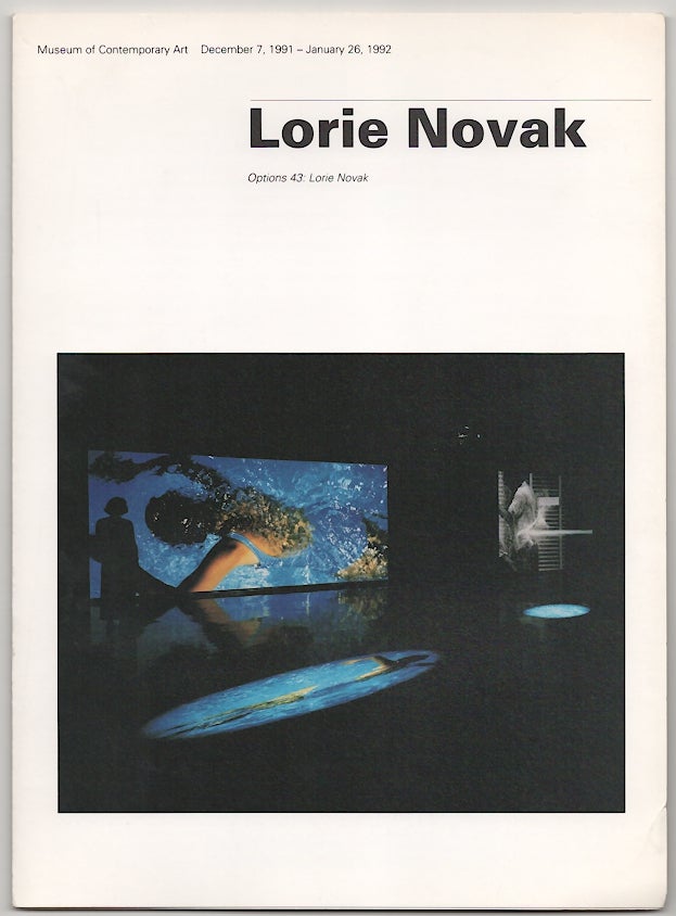 Item #180251 Lorie Novak: Options 43. Lorie NOVAK, Diana C. du Pont.