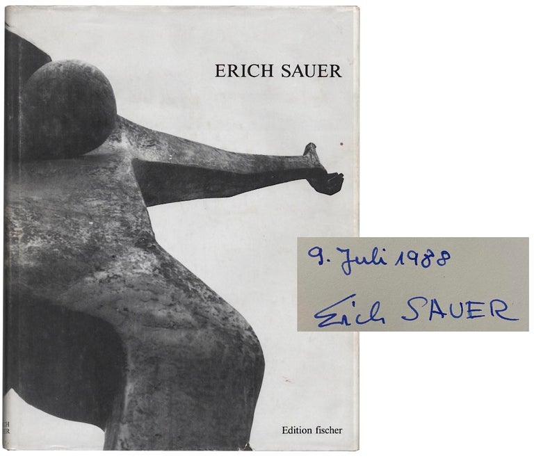 Item #180330 Erich Sauer: Gestaltete Themen. Erich SAUER.