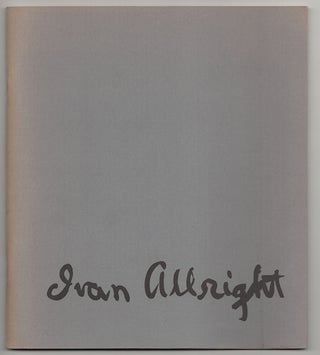 Item #180340 Graven Image: The Prints of Ivan Albright 1931-1977. Ivan ALBRIGHT, Gael Grayson